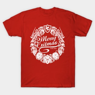 Merry Critmas - White Version T-Shirt